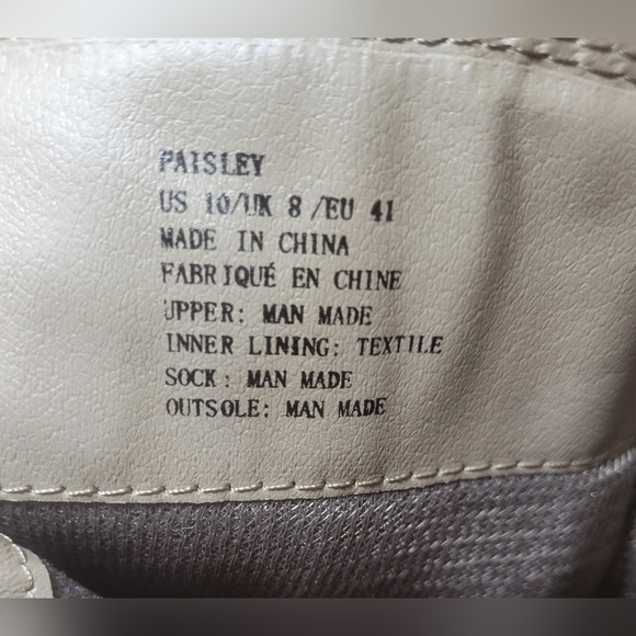 JustFab Women's Light Brown Heeled Knee High Boots - Picture 7 of 8